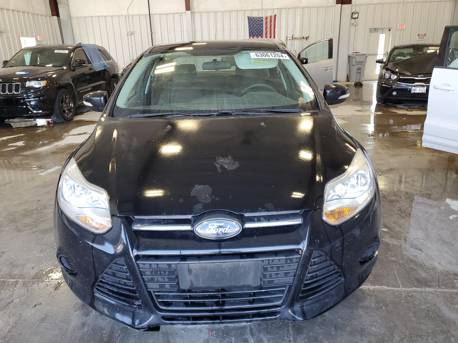 2013 Ford Focus Se vin: 1FADP3F23DL370618