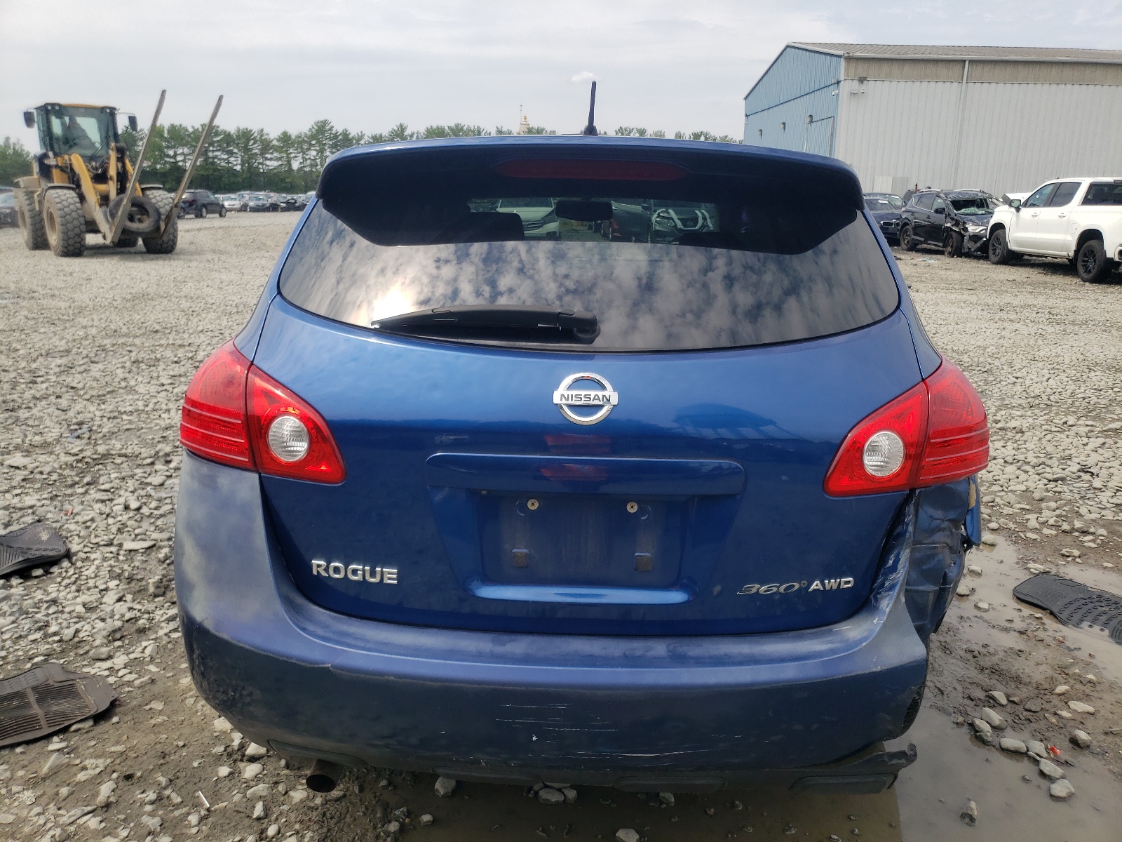 JN8AS5MV6AW143443 2010 Nissan Rogue S