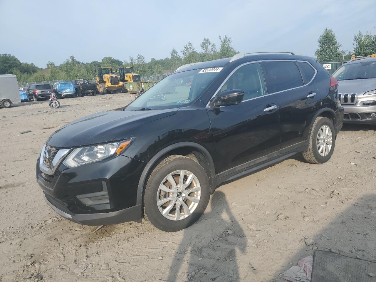 2017 Nissan Rogue Sv VIN: 5N1AT2MV0HC784876 Lot: 63590944