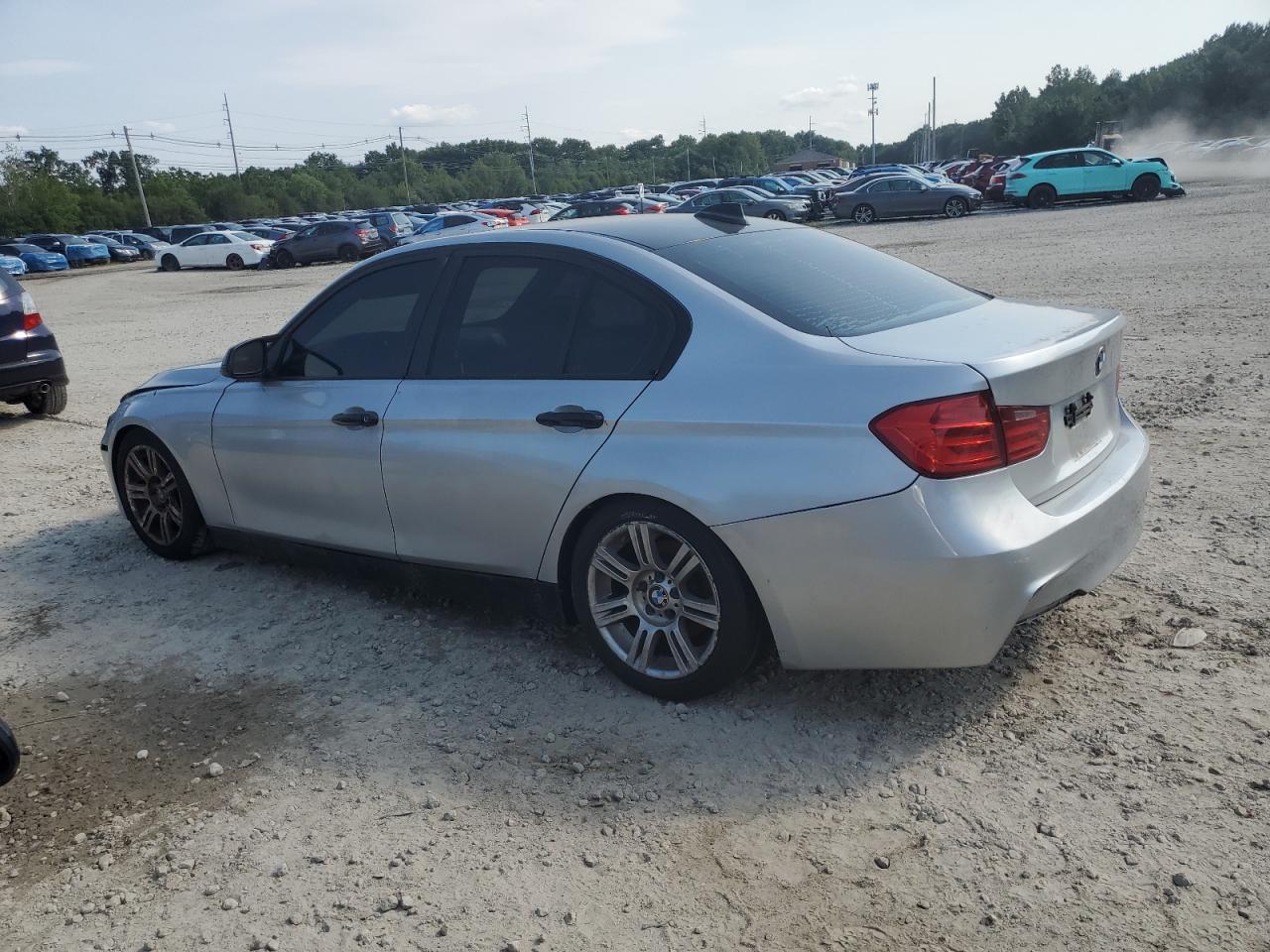 2013 BMW 328 Xi VIN: WBA3B3G59DNR80232 Lot: 63330174