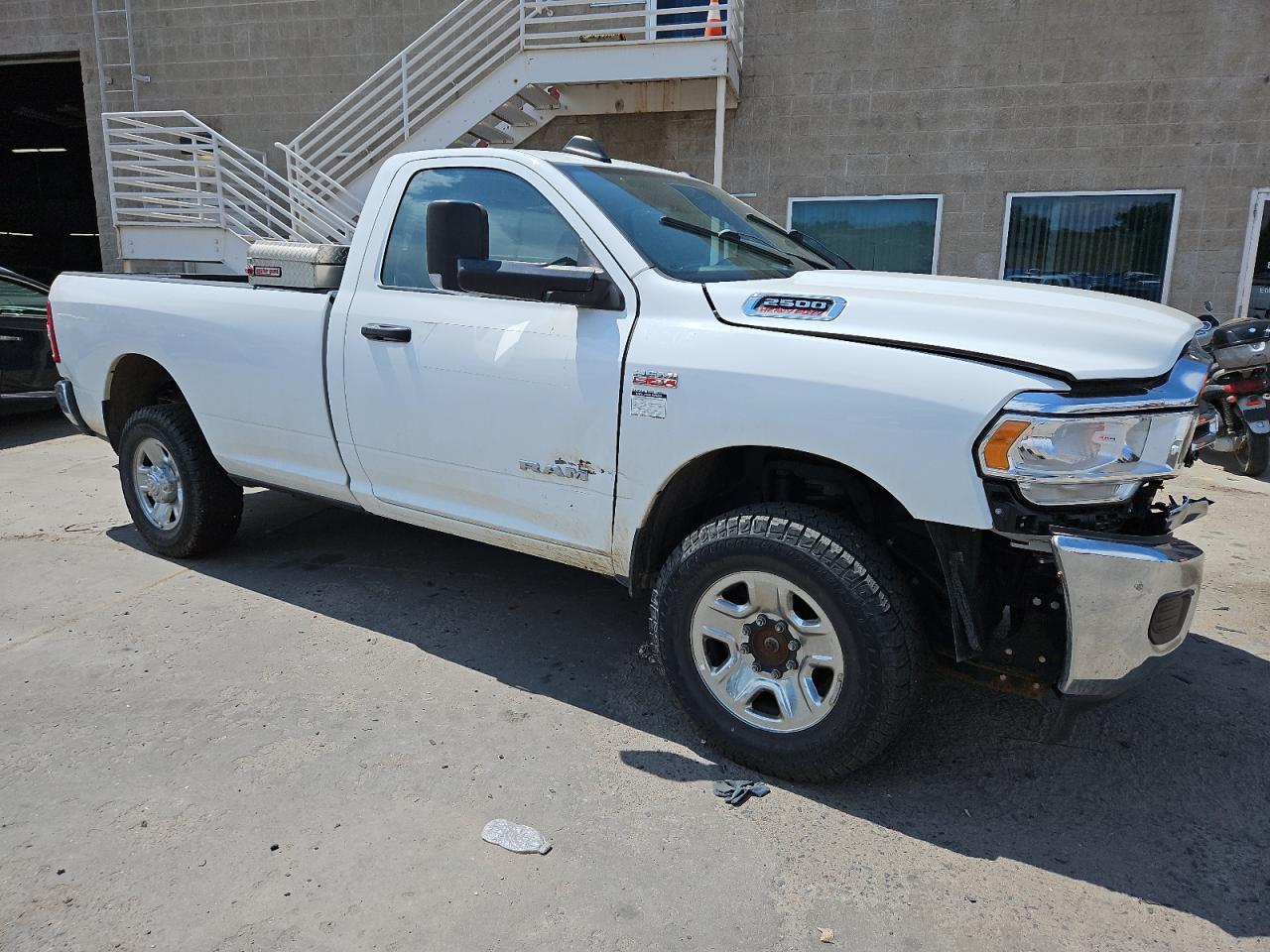 2019 Ram 2500 Tradesman VIN: 3C6MR5AJXKG718303 Lot: 58908394