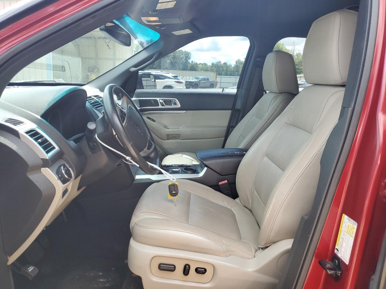 2015 Ford Explorer Xlt VIN: 1FM5K7D86FGB94716 Lot: 64165464