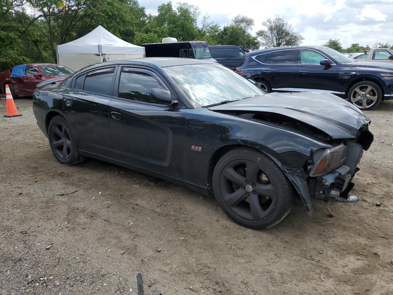 2013 Dodge Charger R/T VIN: 2C3CDXCT3DH631542 Lot: 65527364