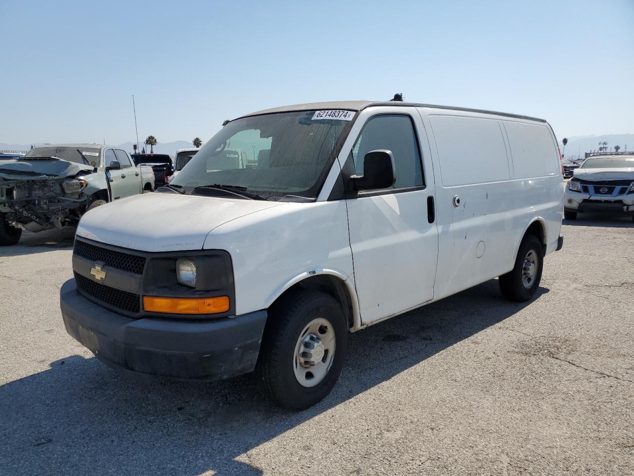2013 Chevrolet Express G2 VIN: XGCWGFCA5D1903385 Lot: 62148374