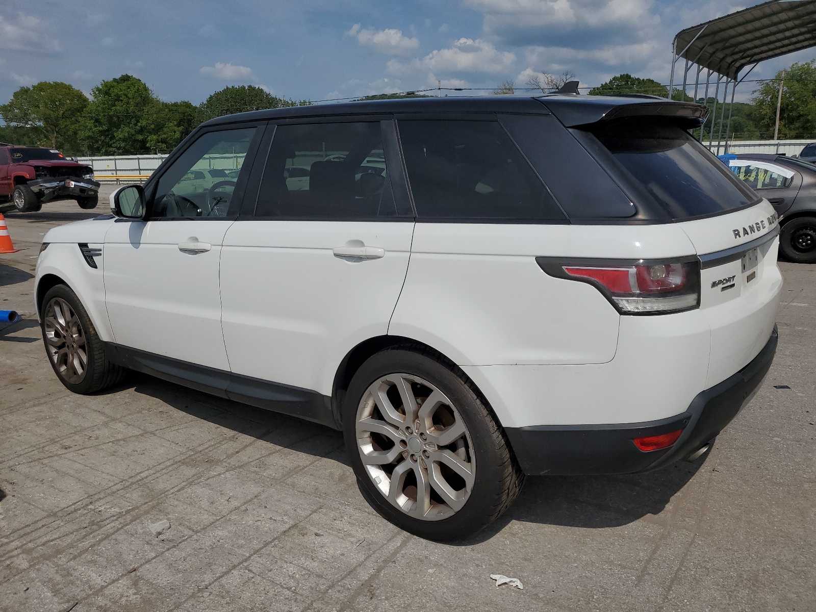 2016 Land Rover Range Rover Sport Hse vin: SALWR2PFXGA658038