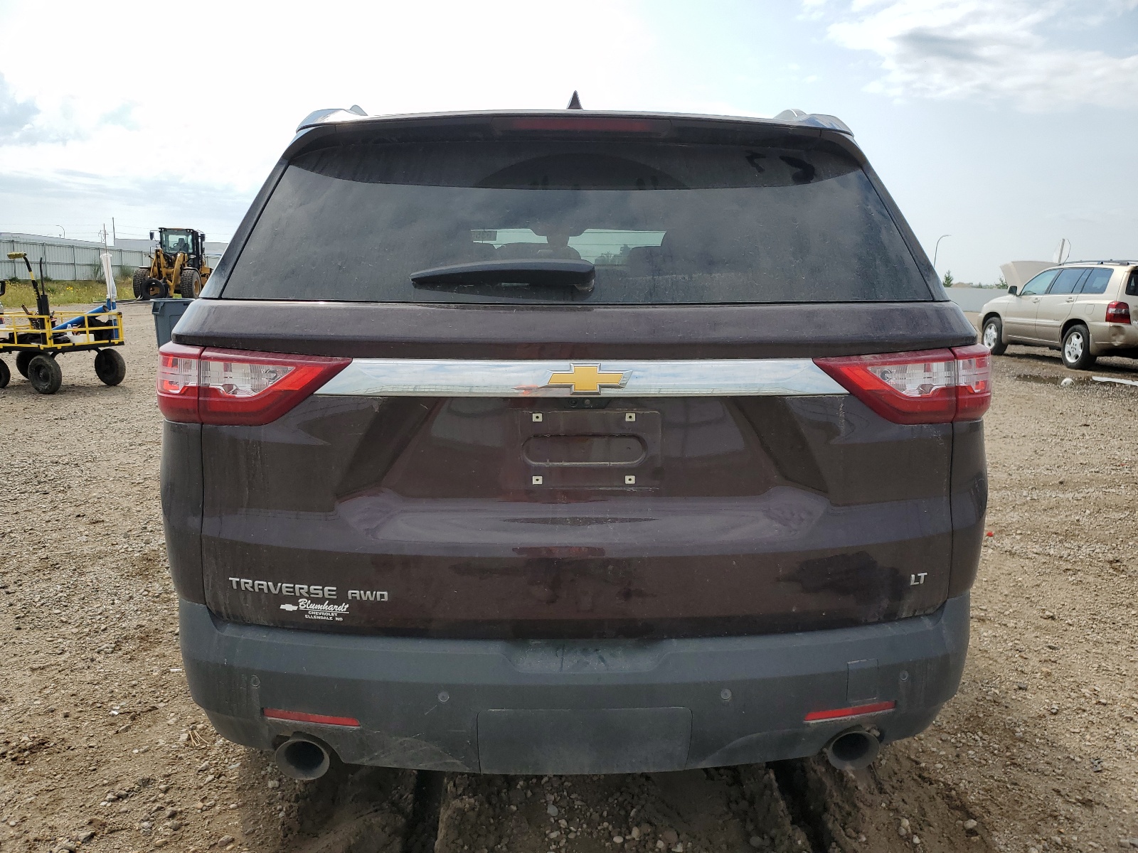 1GNEVHKW4JJ170954 2018 Chevrolet Traverse Lt