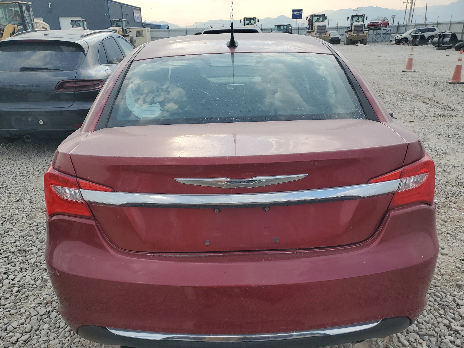 1C3BC1FG1BN527212 2011 Chrysler 200 Touring