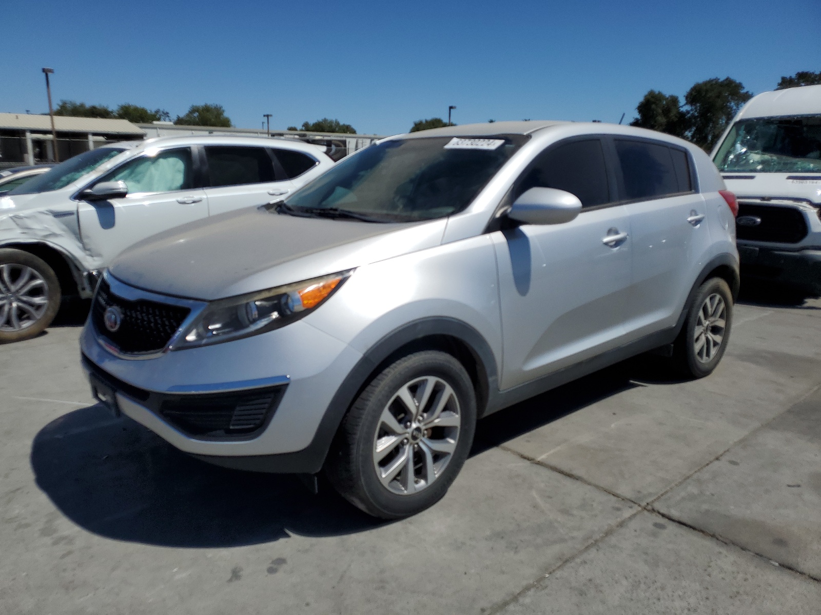 2016 Kia Sportage Lx vin: KNDPB3AC3G7879983