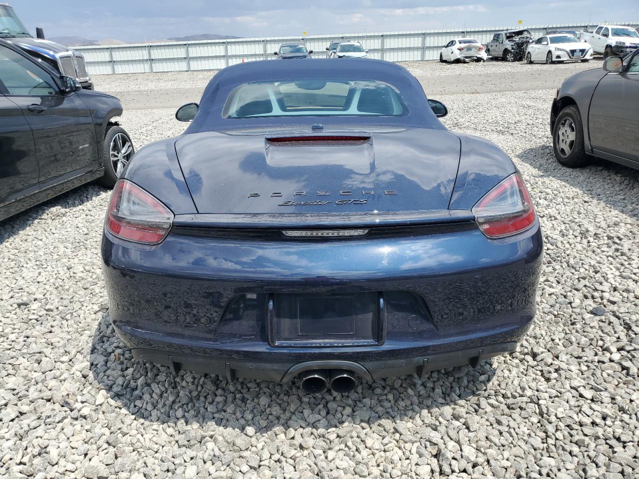 2015 Porsche Boxster S VIN: WP0CB2A8XFS140545 Lot: 63843024