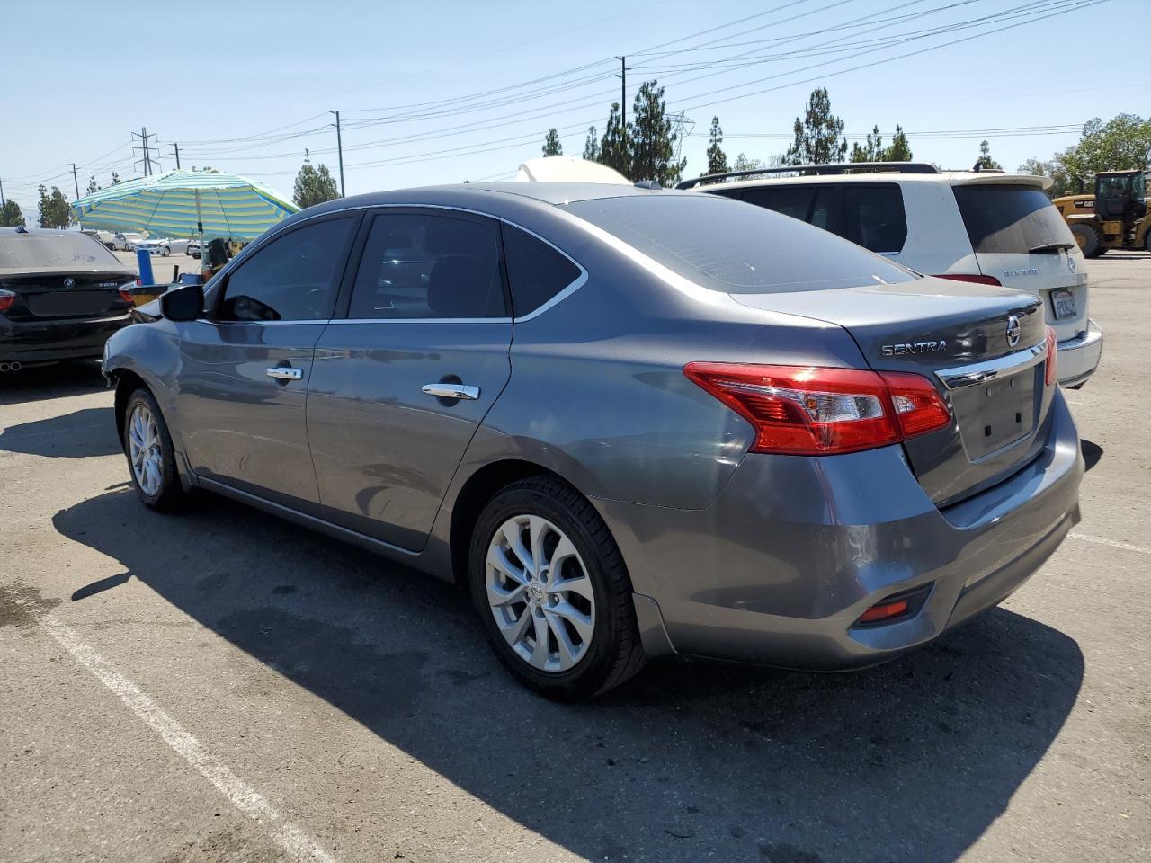 2019 Nissan Sentra S VIN: 3N1AB7AP9JL653548 Lot: 65158654