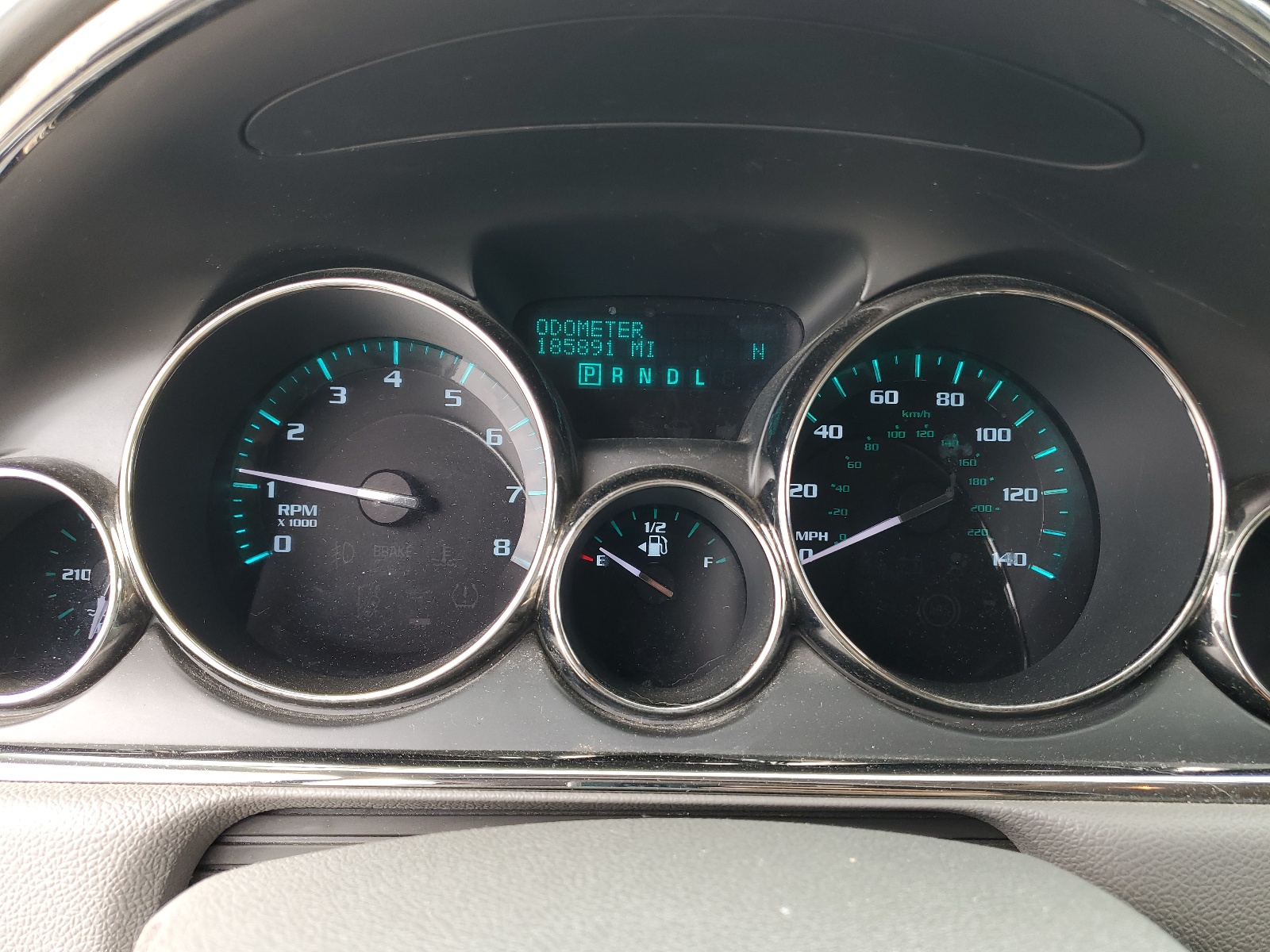 5GAKVCKD2FJ165340 2015 Buick Enclave