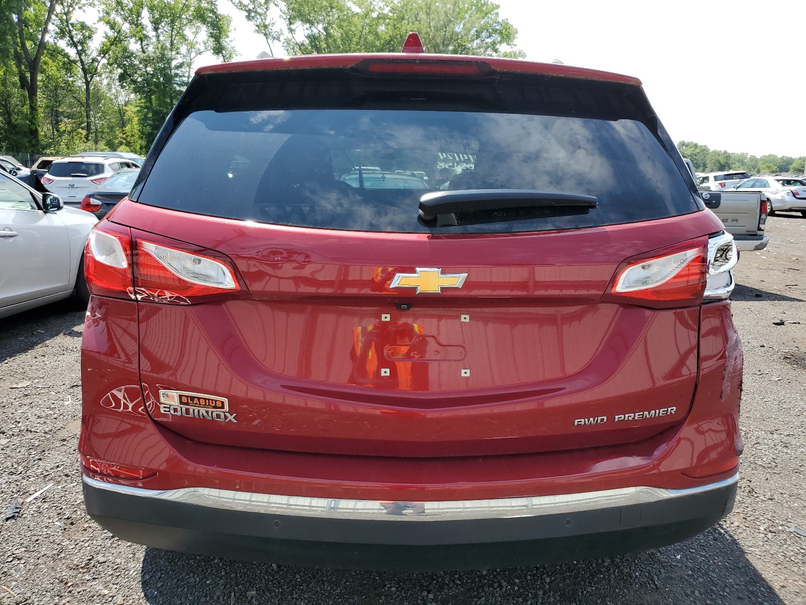 3GNAXXEV3LS505158 2020 Chevrolet Equinox Premier