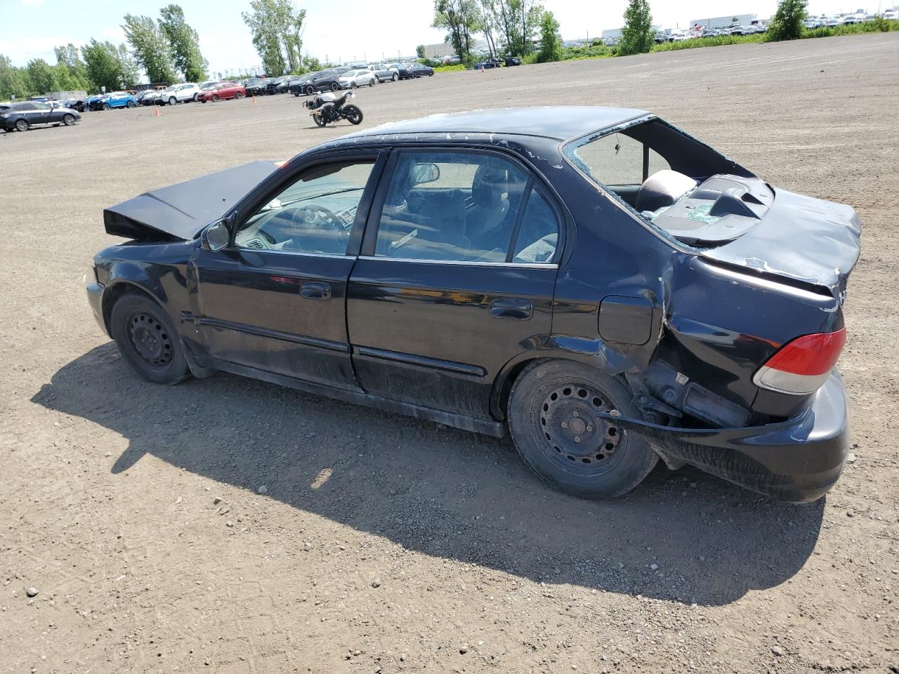 1998 Acura 1.6El Sport VIN: 2HHMB4660WH907444 Lot: 63656234