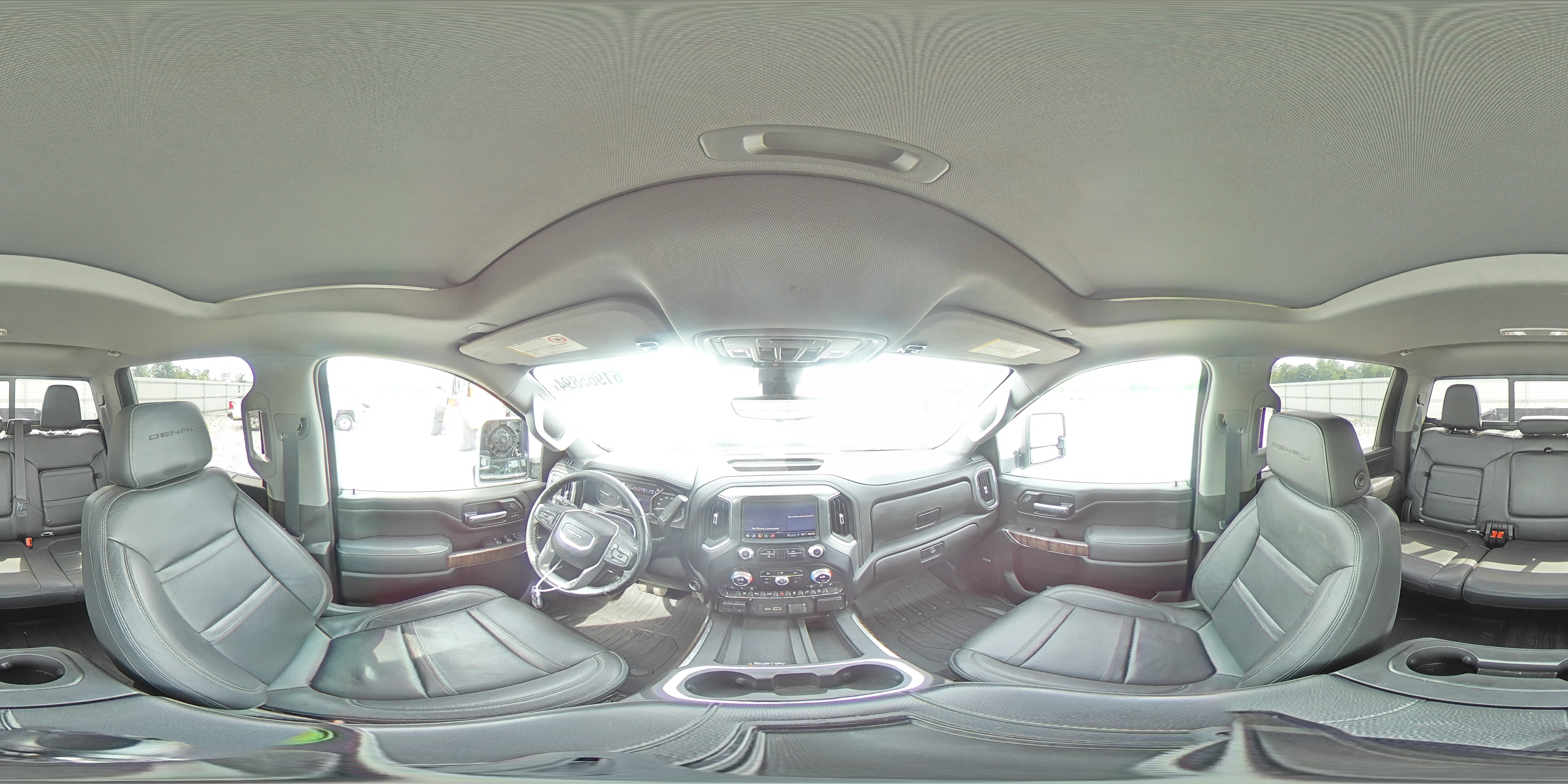 2021 GMC Sierra K2500 Denali VIN: 1GT49RE70MF259026 Lot: 61965894