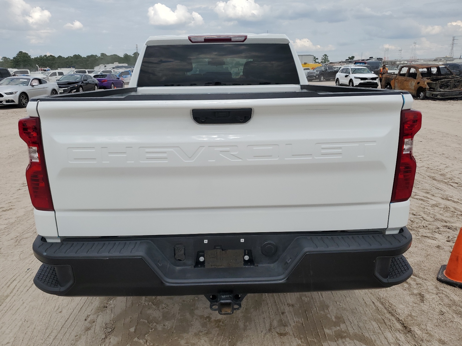 2022 Chevrolet Silverado C1500 vin: 1GCRAAEK8NZ593310