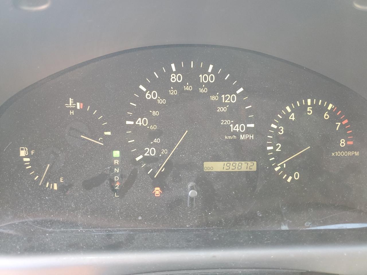 2001 Lexus Rx 300 VIN: JTJHF10U310201304 Lot: 63495884