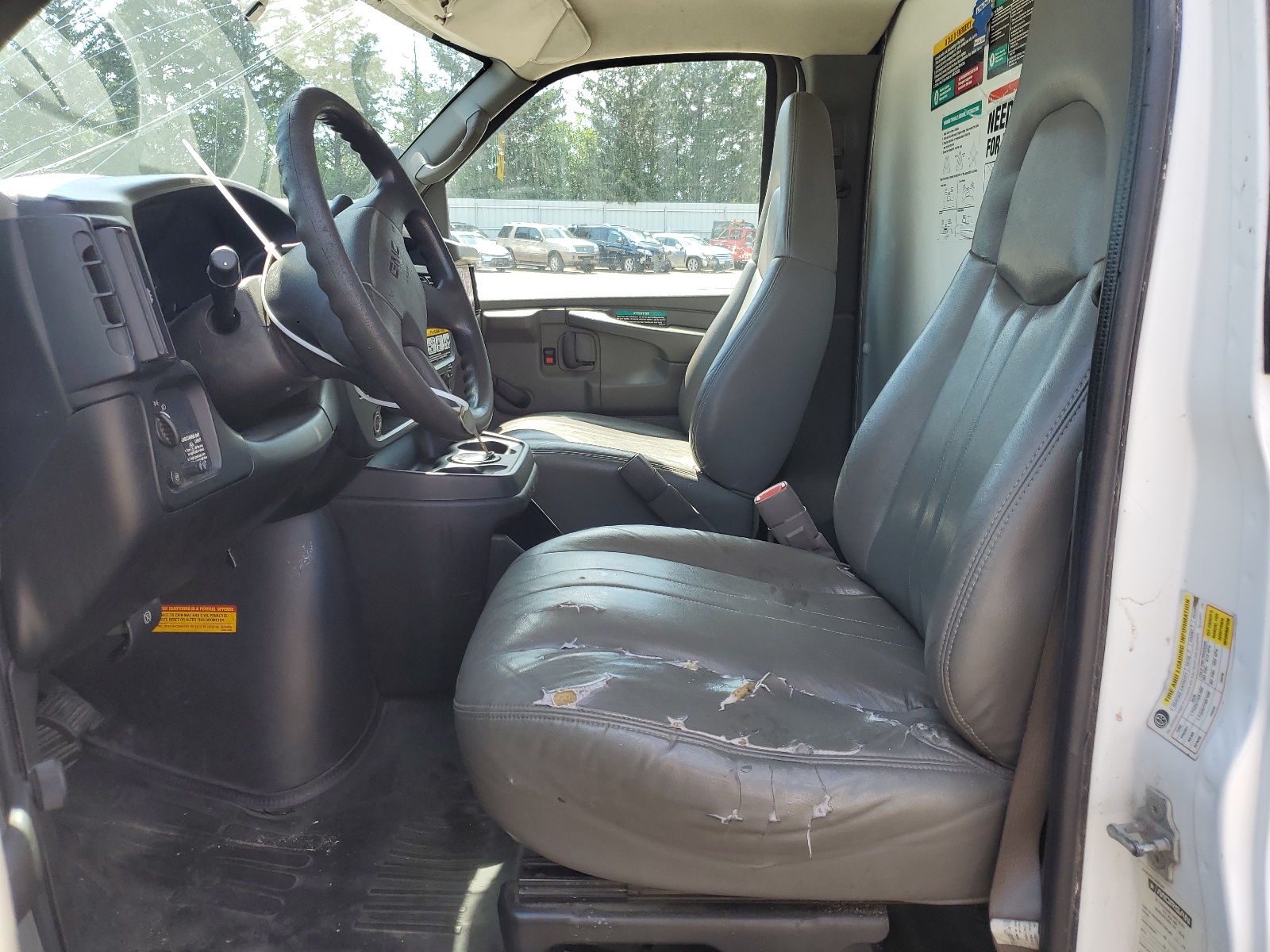 1GDGG31V571904643 2007 GMC Savana Cutaway G3500