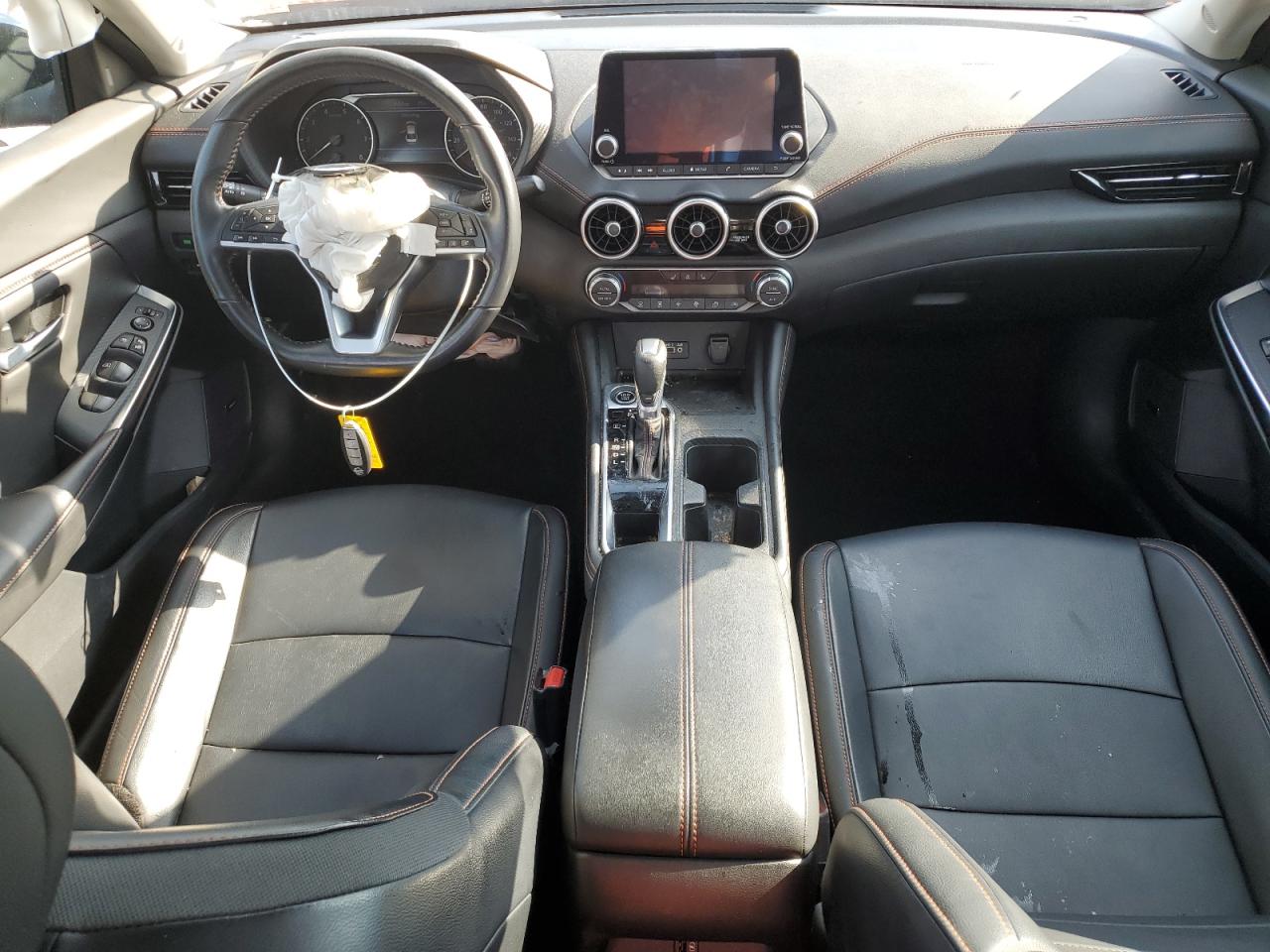 2022 Nissan Sentra Sr VIN: 3N1AB8DV0NY257887 Lot: 63796084