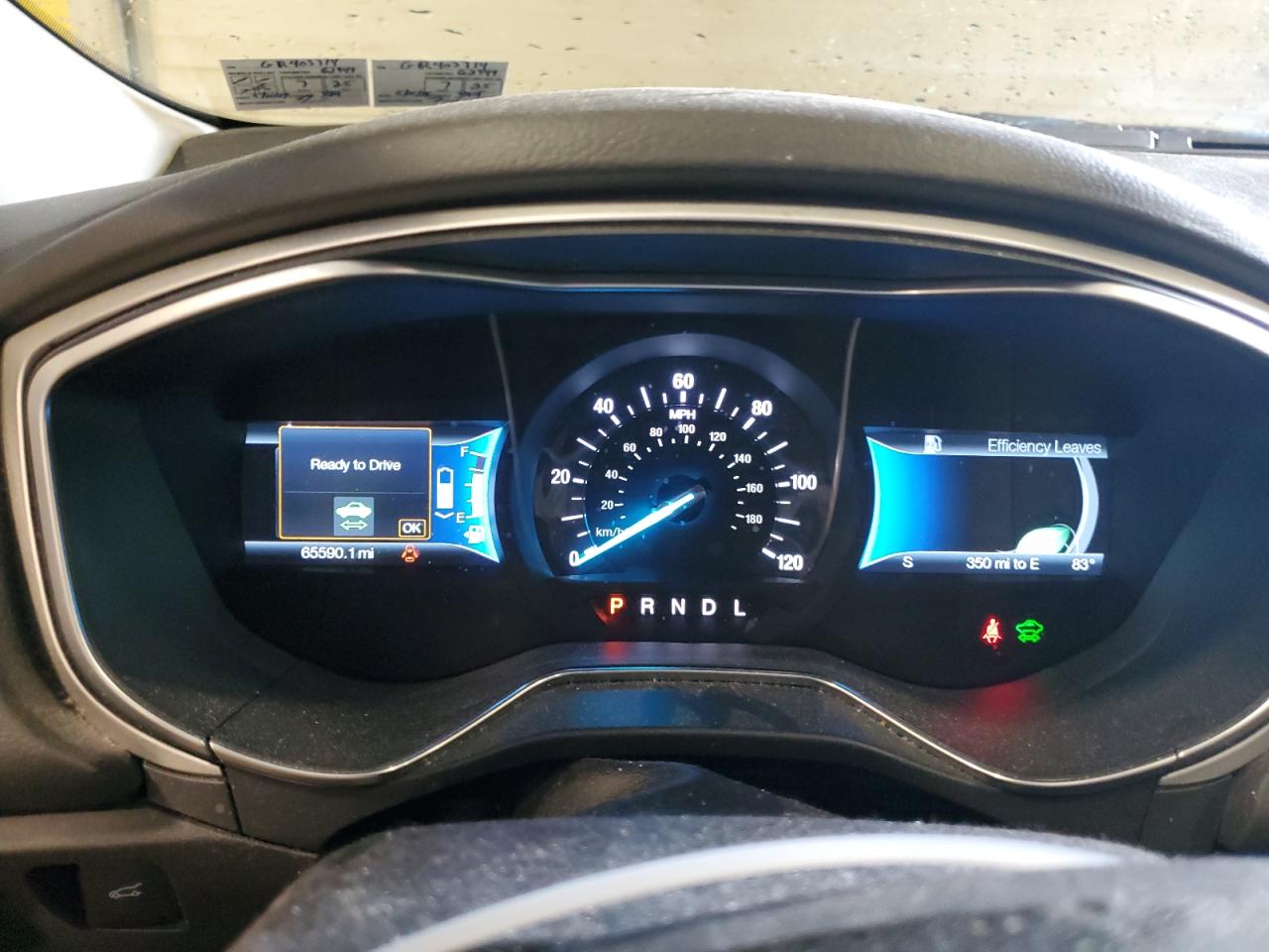 2016 Ford Fusion S Hybrid VIN: 3FA6P0UUXGR403714 Lot: 63795624