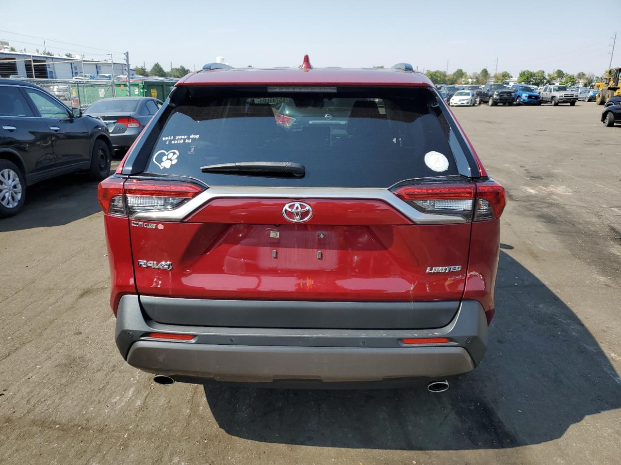 2021 Toyota Rav4 Limited VIN: JTMY1RFV3MD062787 Lot: 65743094