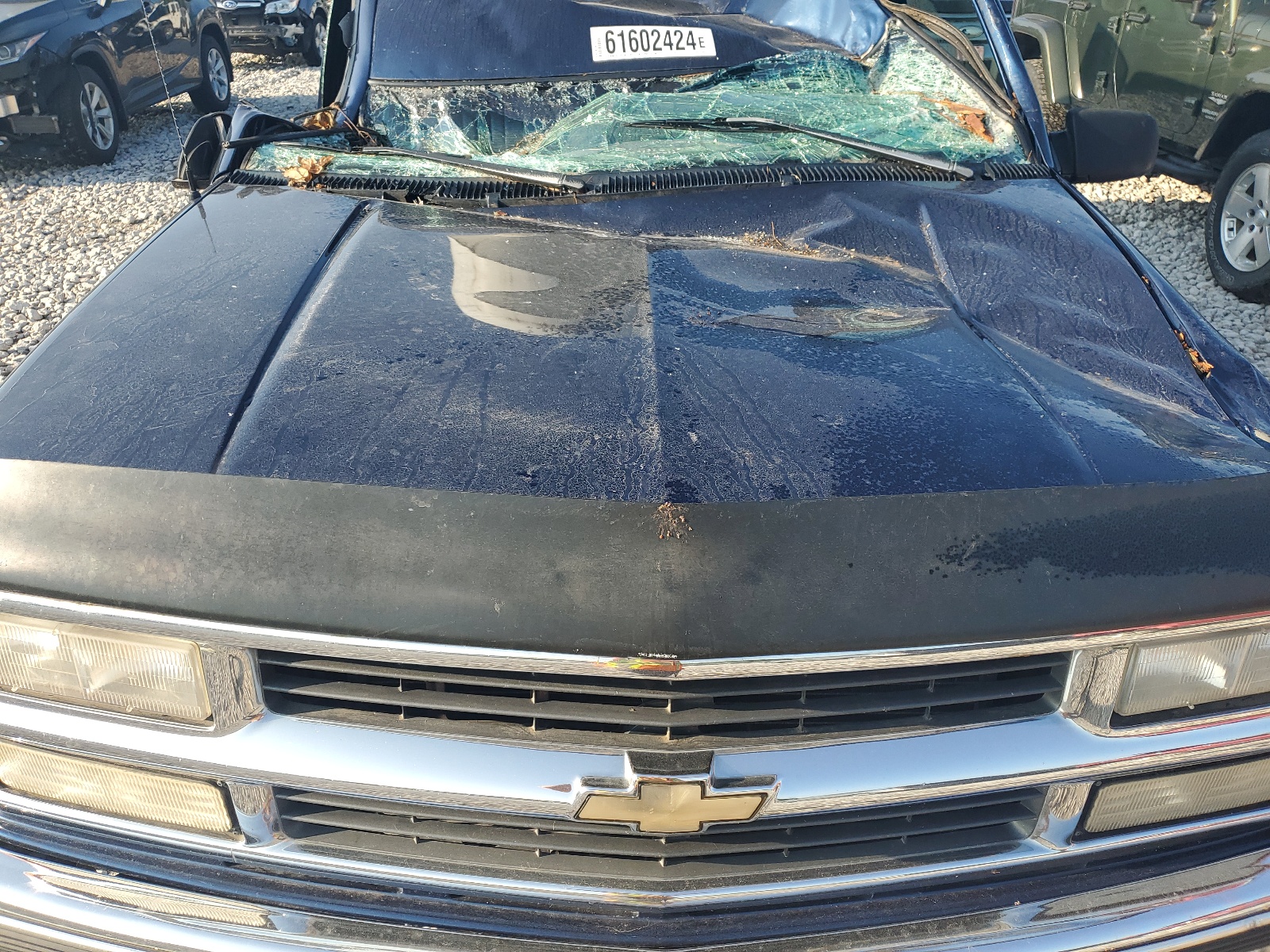 1GCEC14RXTE154900 1996 Chevrolet Gmt-400 C1500