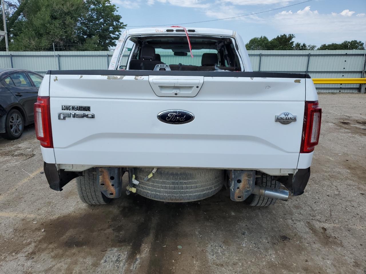 1FTEW1EG3GKF11166 2016 Ford F150 Supercrew