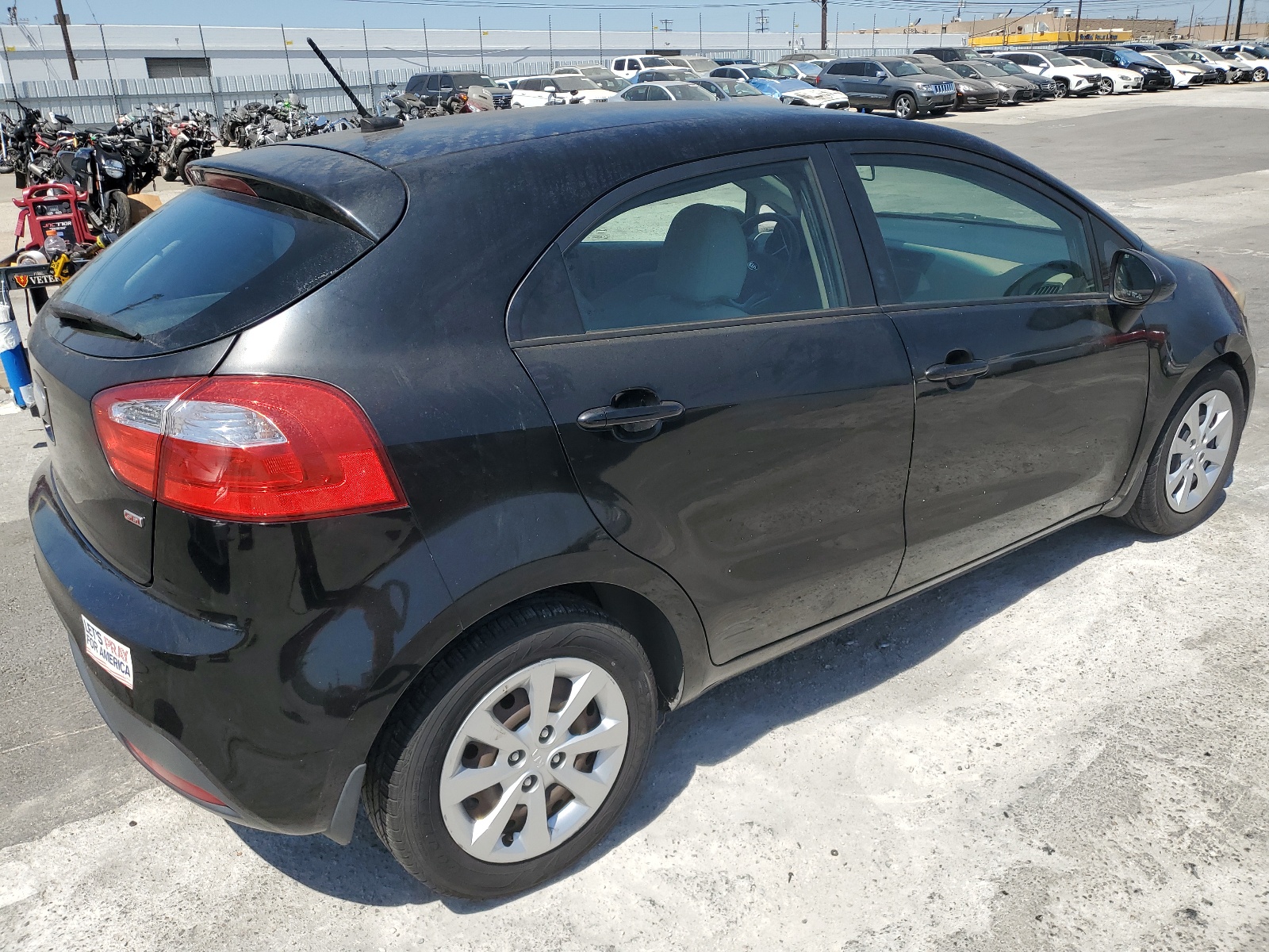 2013 Kia Rio Lx vin: KNADM5A39D6313303
