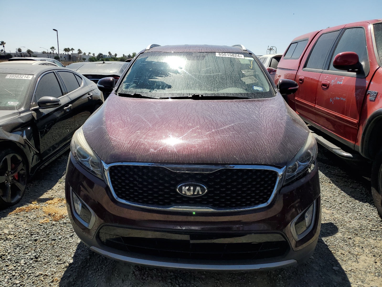 2018 Kia Sorento Ex vin: 5XYPH4A56JG365769