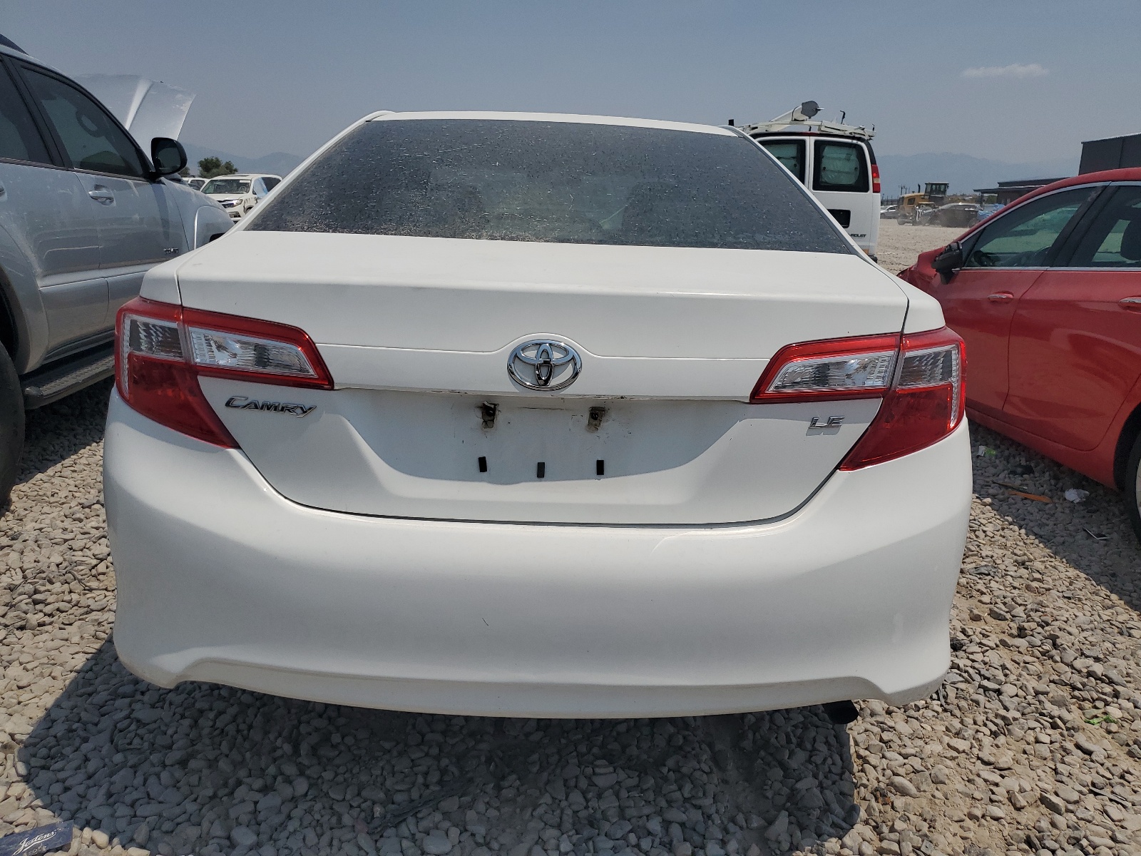 4T1BF1FK8CU545233 2012 Toyota Camry Base