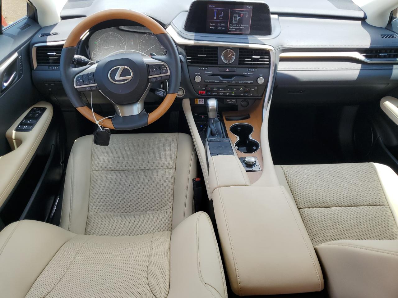 2022 Lexus Rx 350 VIN: 2T2HZMAAXNC249339 Lot: 61927484