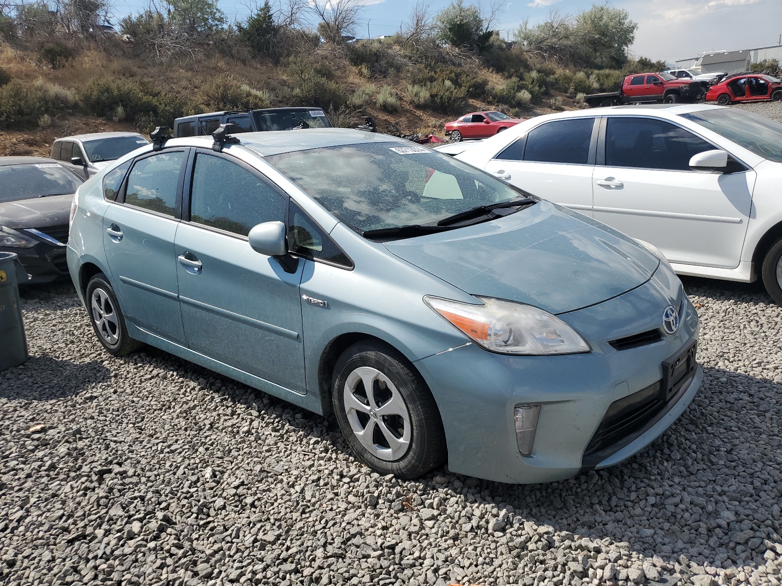 2013 Toyota Prius vin: JTDKN3DU0D1615625