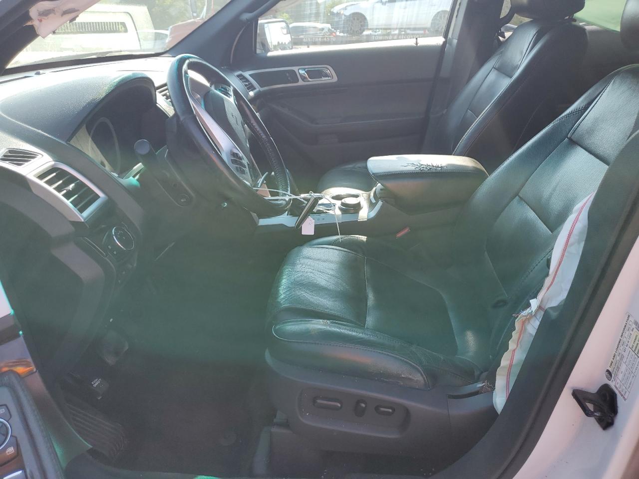 2011 Ford Explorer Limited VIN: 1FMHK8F87BGA14413 Lot: 62871504