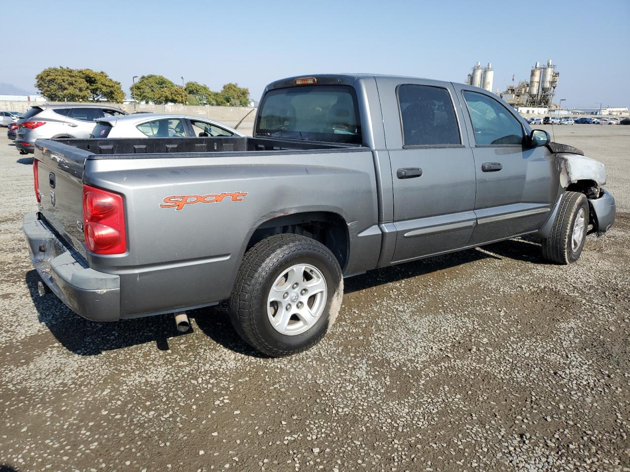 2006 Dodge Dakota Quad Slt VIN: 1D7HE48N96S502763 Lot: 62326984