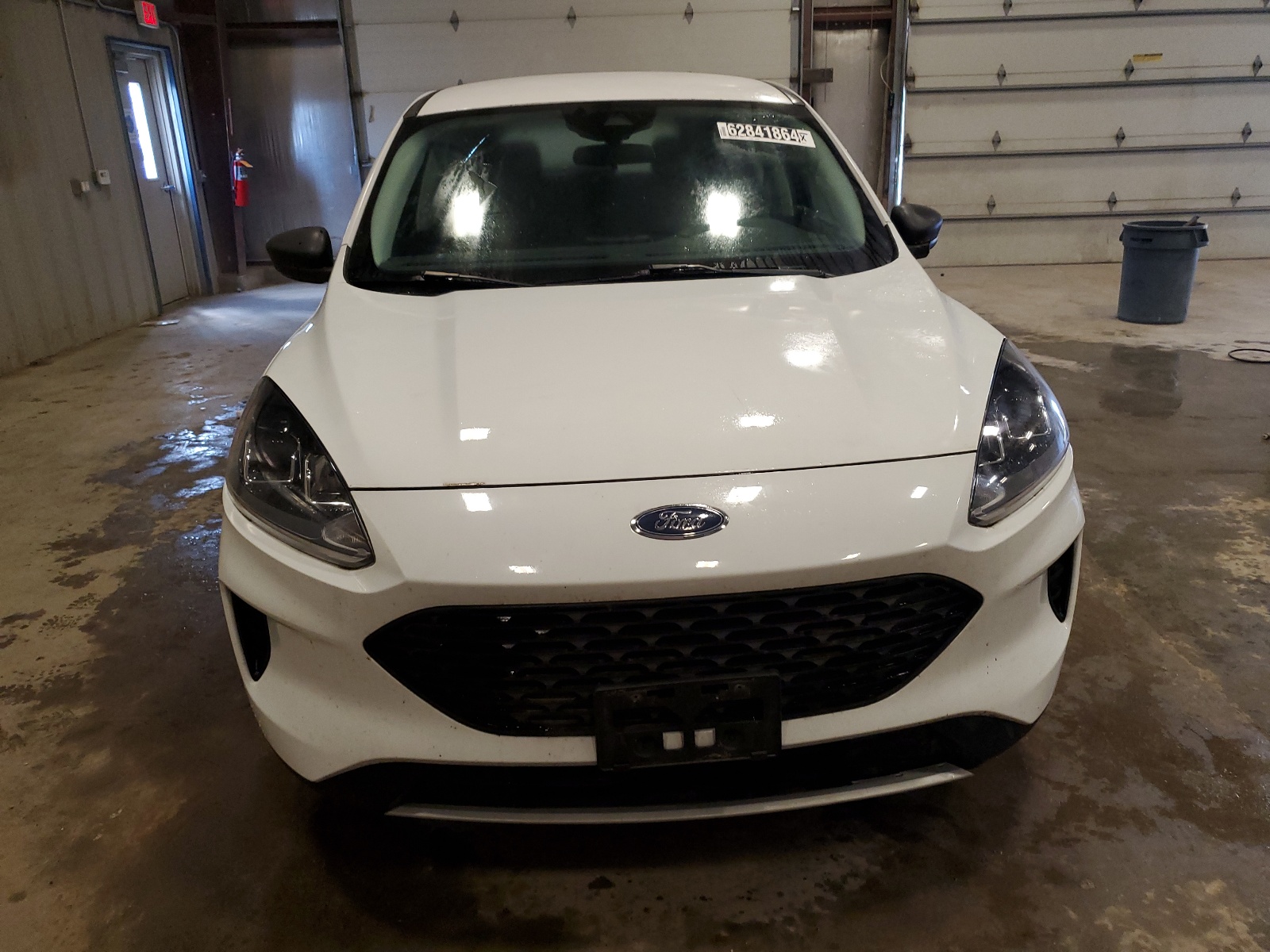 2021 Ford Escape S vin: 1FMCU0F66MUA84249