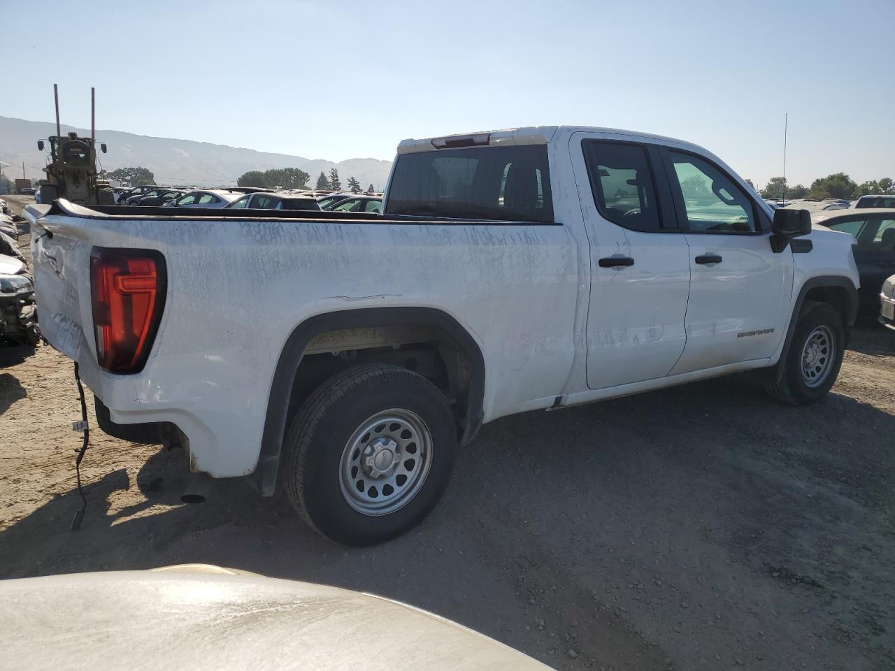 2021 GMC Sierra C1500 VIN: 1GTR8AEK4MZ361846 Lot: 63277114