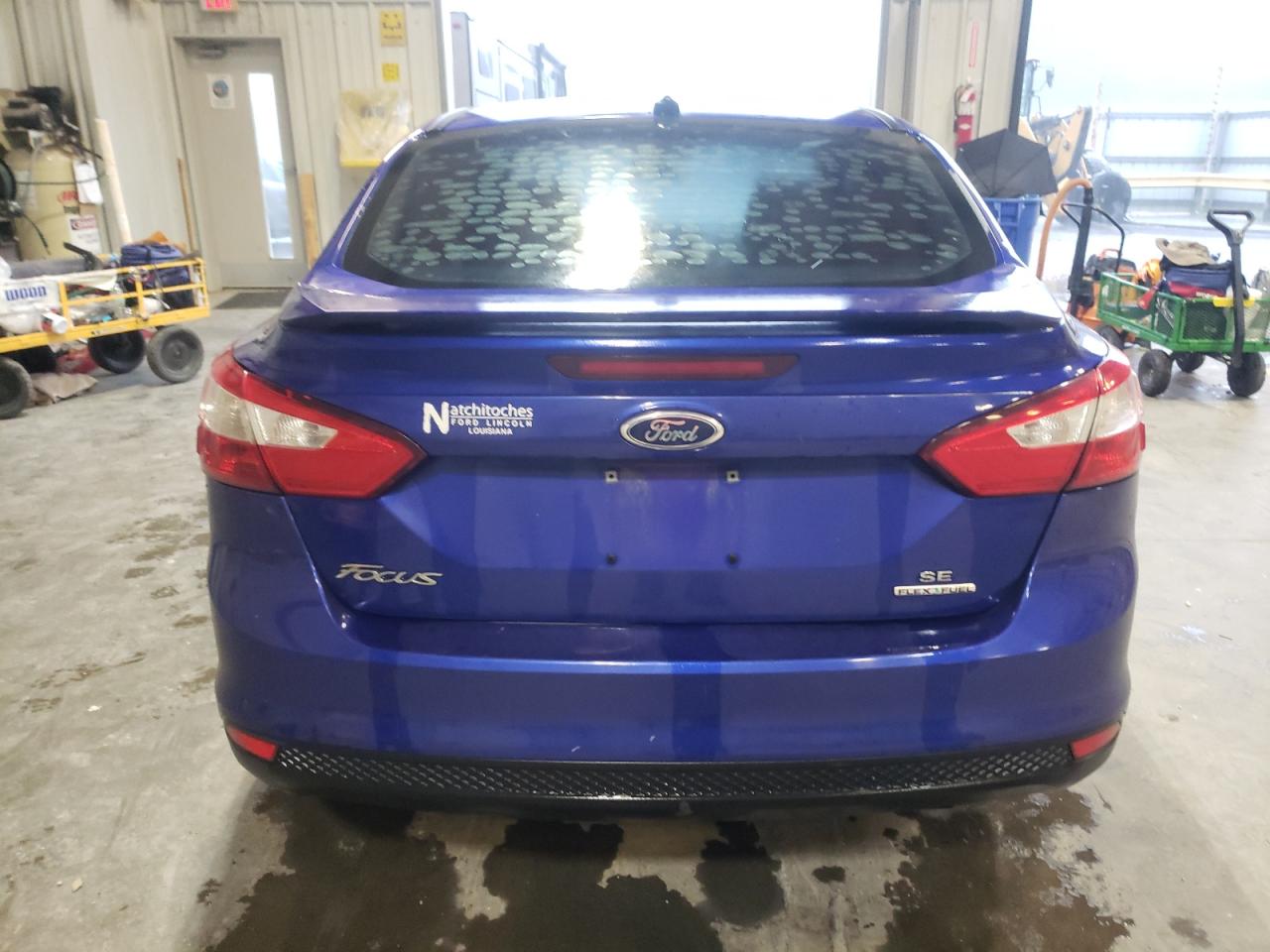 2014 Ford Focus Se VIN: 1FADP3F28EL147427 Lot: 61311854