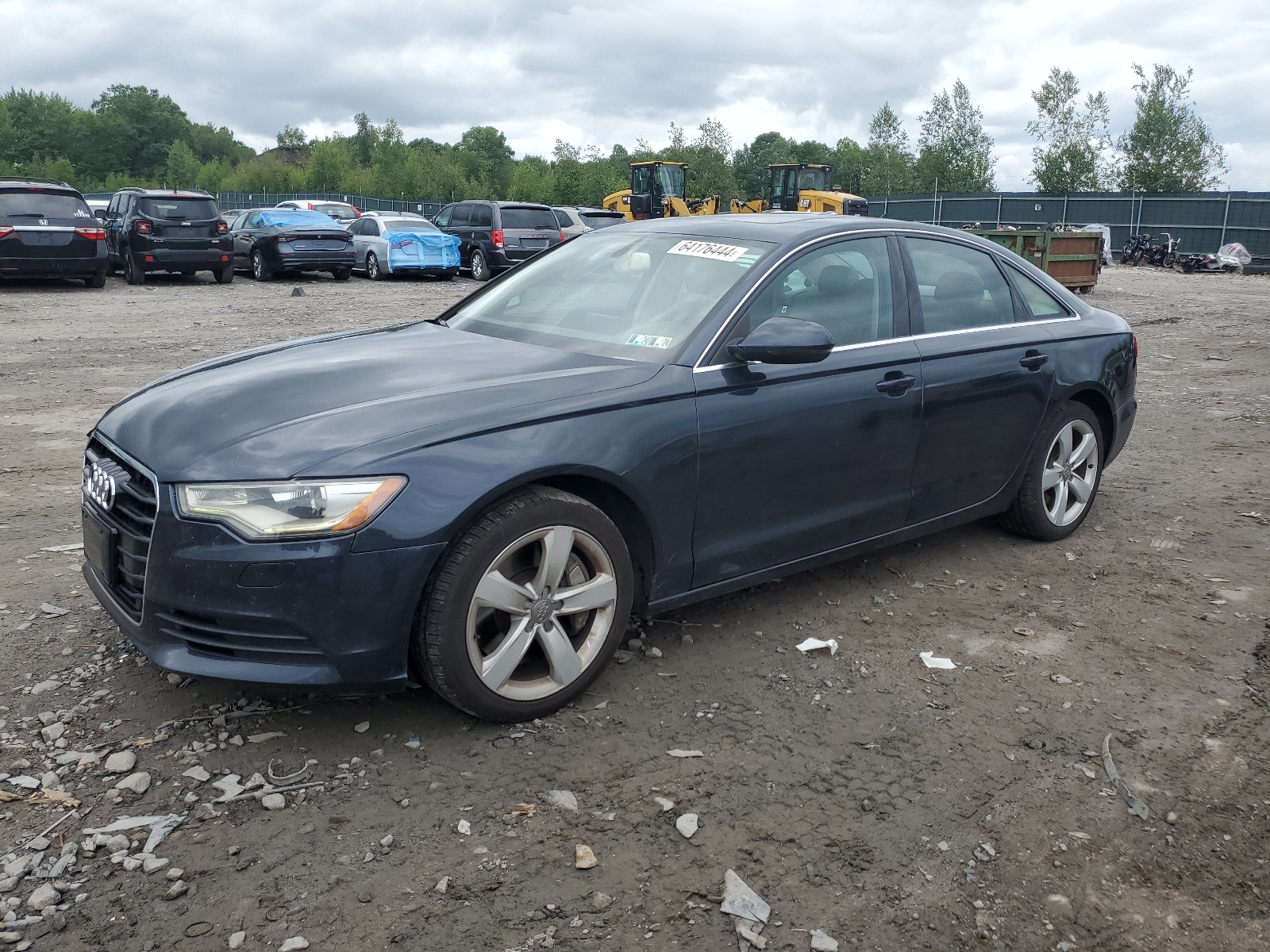 WAUGGAFC3CN074468 2012 Audi A6 Premium Plus