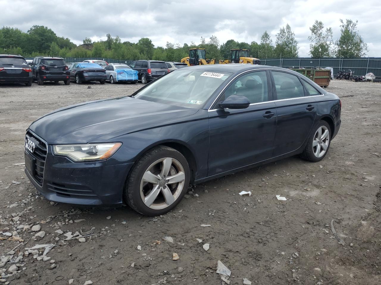 2012 Audi A6 Premium Plus VIN: WAUGGAFC3CN074468 Lot: 64176444