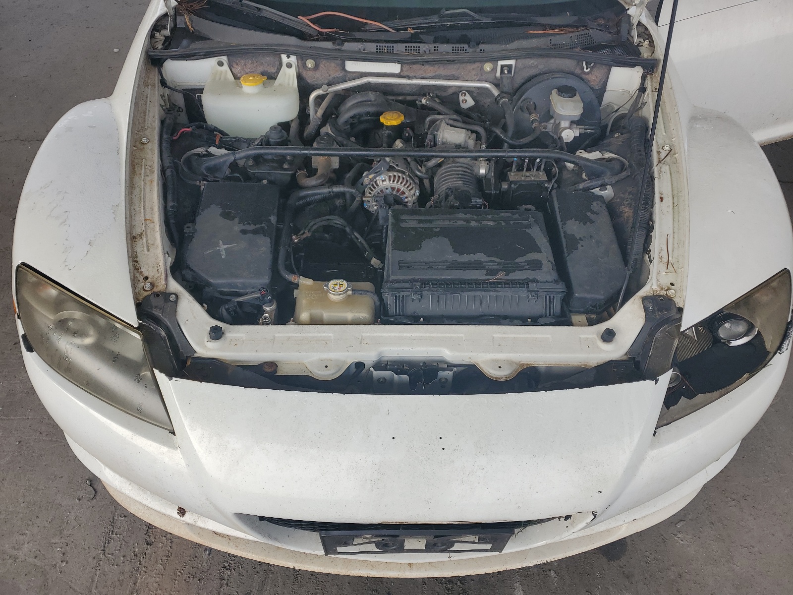 JM1FE173X70210164 2007 Mazda Rx8