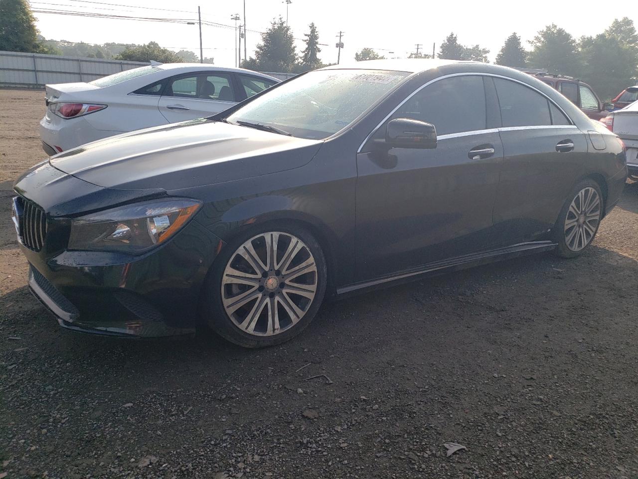 2017 Mercedes-Benz Cla 250 VIN: WDDSJ4EB5HN443997 Lot: 61801944