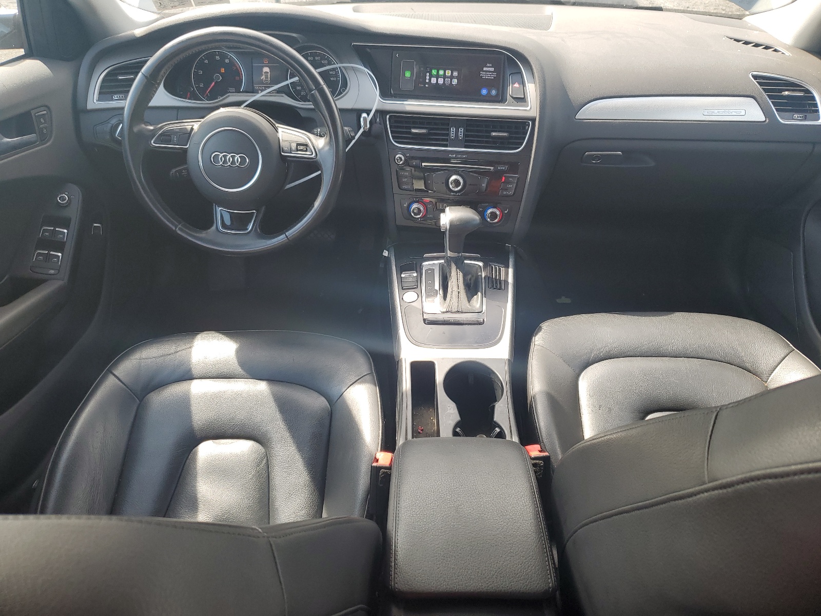 WAUBFAFL9GN009613 2016 Audi A4 Premium S-Line