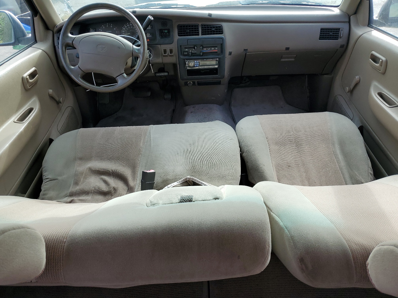 JT4VD12E1S0007132 1995 Toyota T100 Xtracab