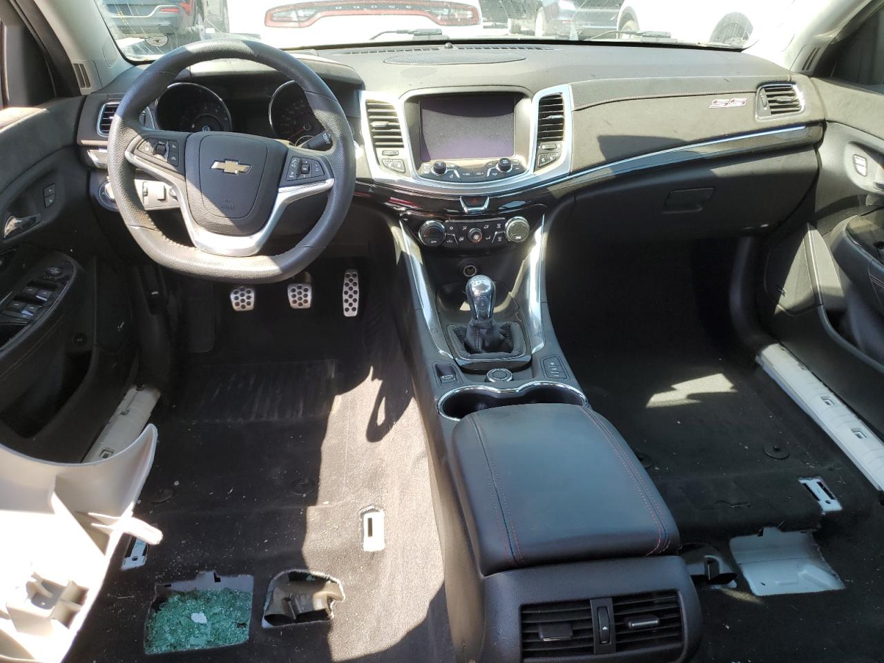 2017 Chevrolet Ss VIN: 6G3F25RW7HL309342 Lot: 61914344