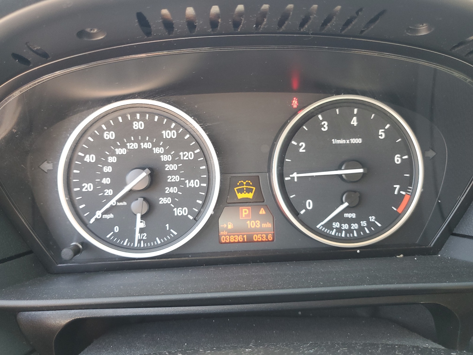 WBANV13508CZ54288 2008 BMW 528 Xi