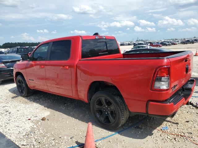  RAM 1500 2021 Czerwony