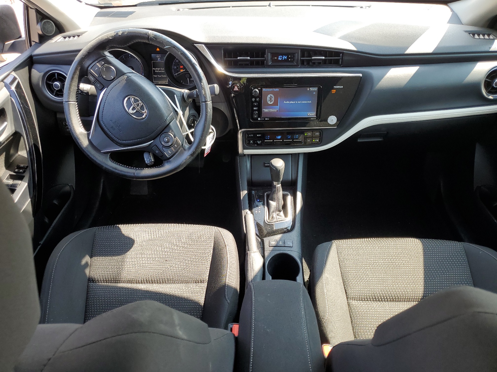 2017 Toyota Corolla Im vin: JTNKARJE1HJ548501