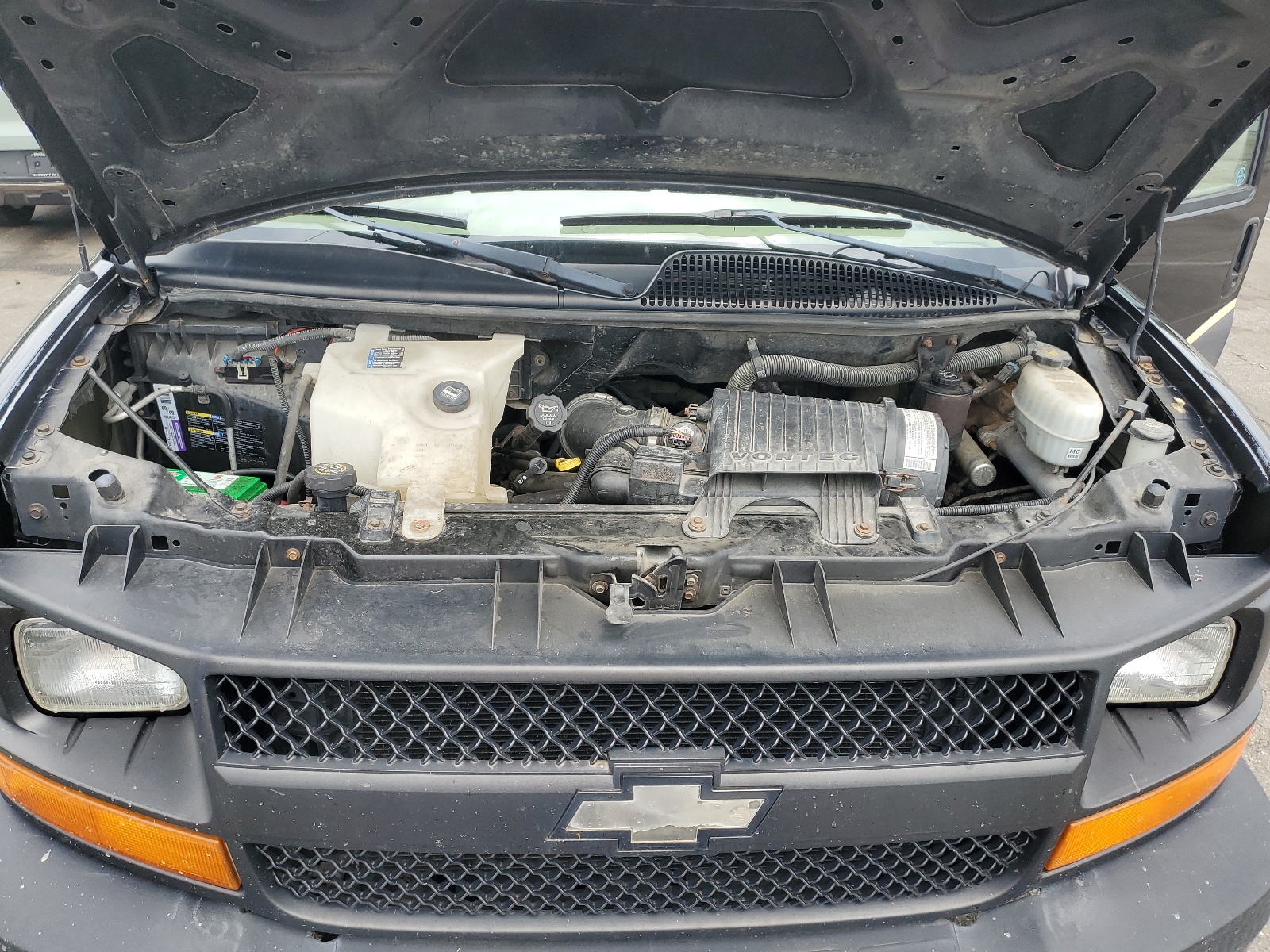 1GCFG15T051112510 2005 Chevrolet Express G1500