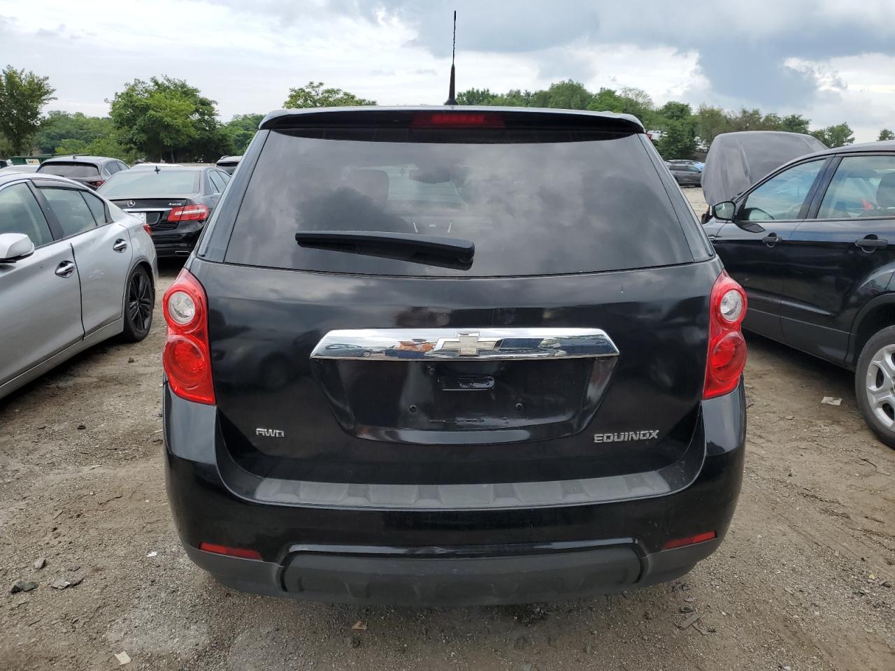 2012 Chevrolet Equinox Ls VIN: 2GNFLCEK0C6166230 Lot: 64056324