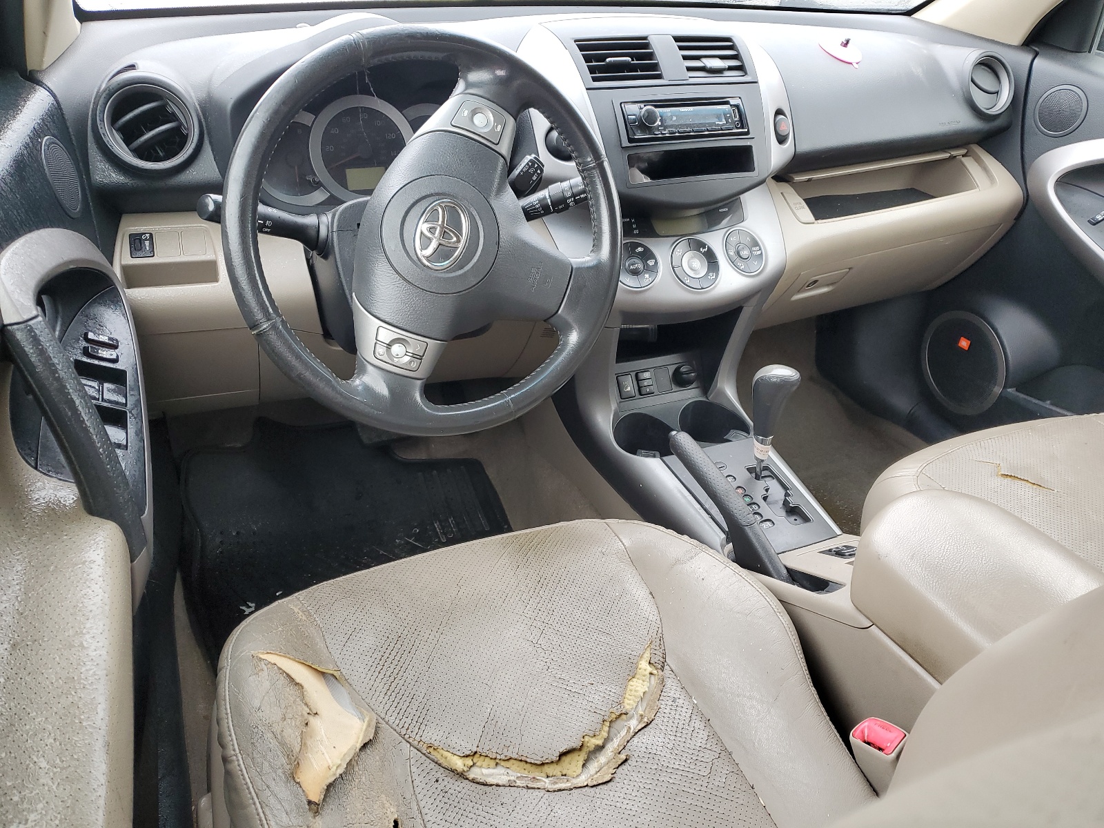 JTMZK31V075014880 2007 Toyota Rav4 Limited