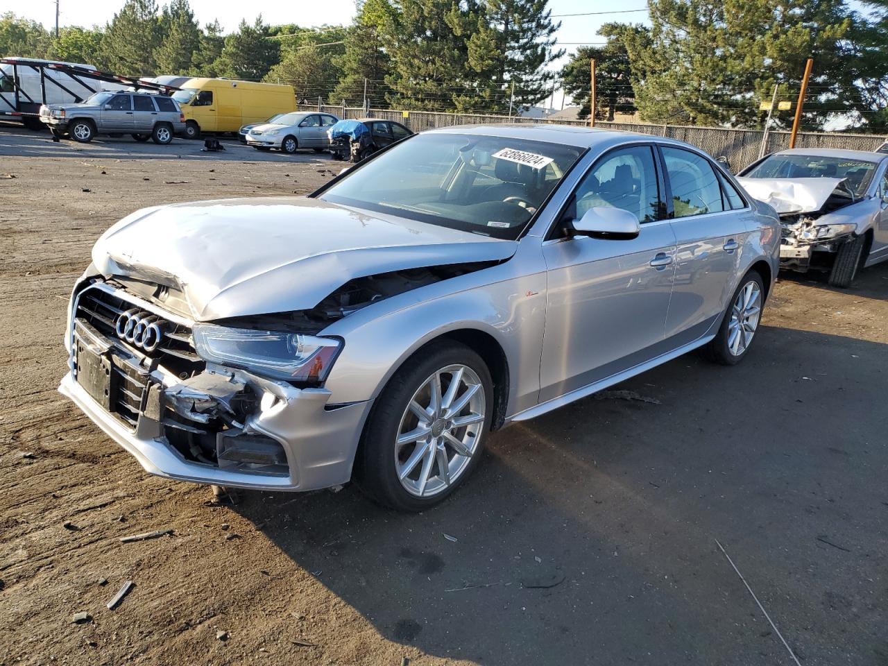 WAUFFAFL0FN026879 2015 AUDI A4 - Image 1